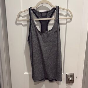 Under Armour Women's Charcoal Tank Top